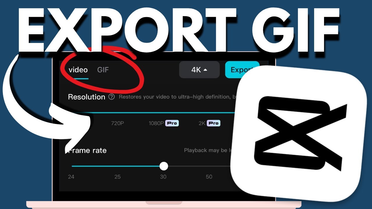 How to Export as GIF in CapCut [UPDATED]