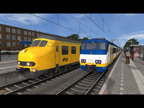 Ouderwets met de MAT'64 naar WIJCHEN! - Train Simulator #108