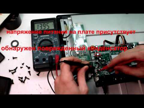 Ремонт LCD телевизора AKIRA LCT-22v82st