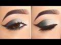 Simple and Easy Party eye Makeup tutorial || Step by step eye makeup || Shilpa