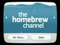 Wii Homebrew Channel Banner