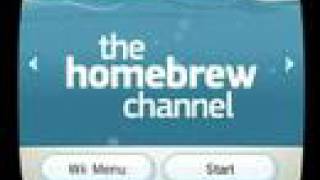 Wii Homebrew Channel Banner