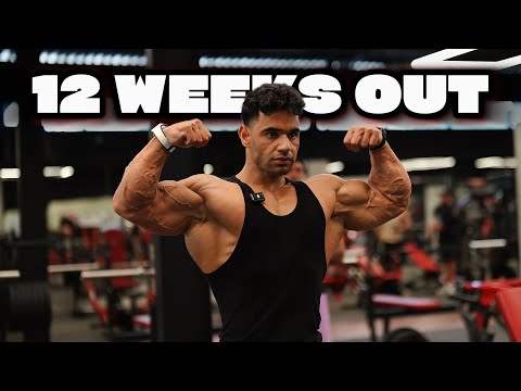 12 WEEKS OUT AND WE RE GETTING IN SHAPE