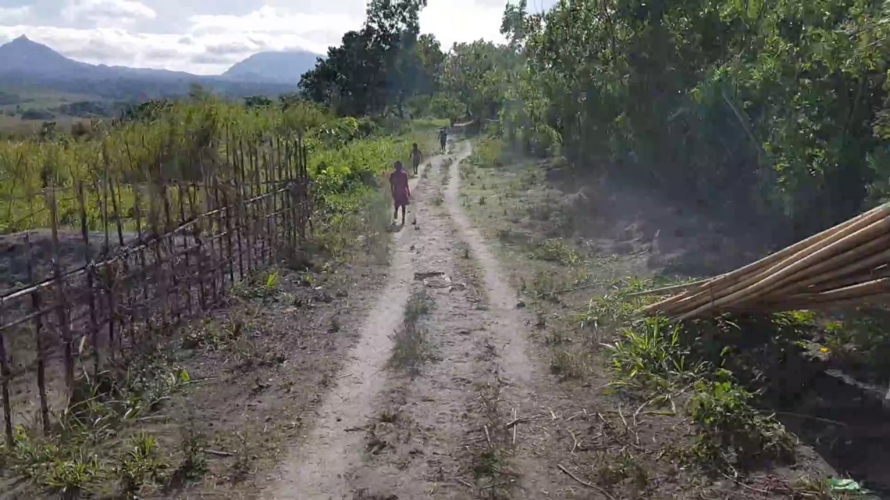Indigen Foundation - Arrival at the Village of Belbel in Botolan, Zambales