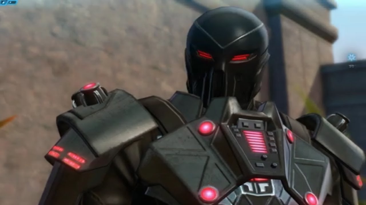 SWTOR Sith Marauder Onslaught Onderon Ending Saboteur