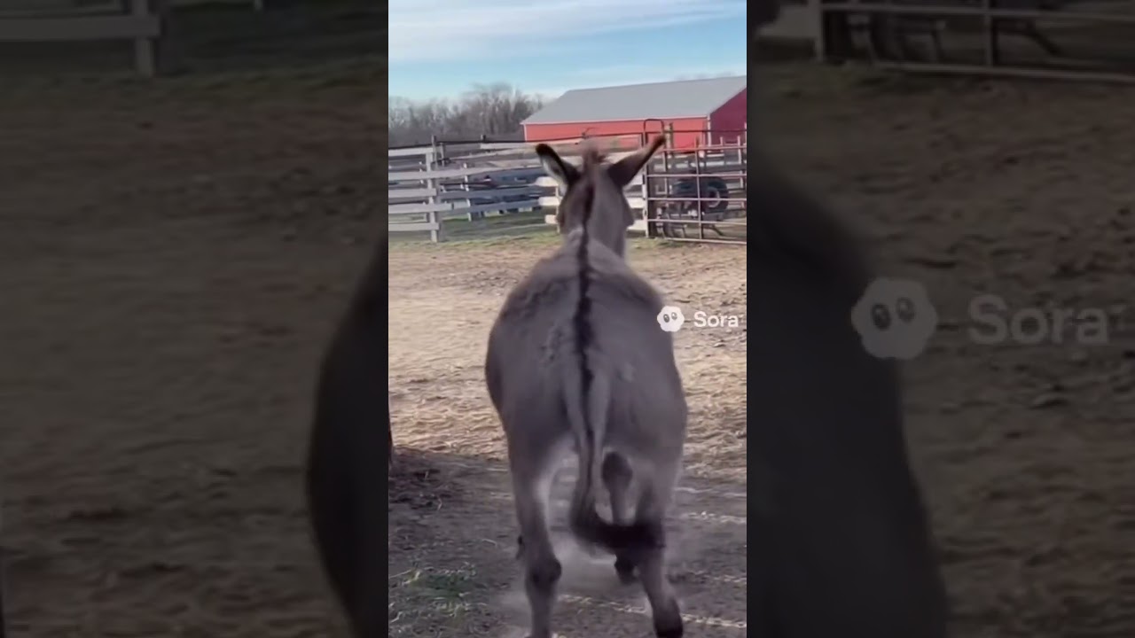 Dog Challenges a Camel! 