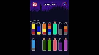 Level 314 - Water Sort Puzzle Game - Guru Puzzle Game - Color Sort