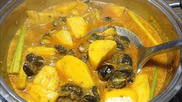 CÀ RI ỐC-Cách làm cà ri ốc bươu thơm ngon đơn giản dễ làm ăn kèm bánh mì ngon hết sẩy @LANLEMIENTAY