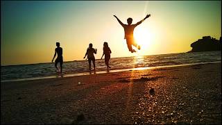 Amazing Slowmotion Video Enjoy at Diu Beach