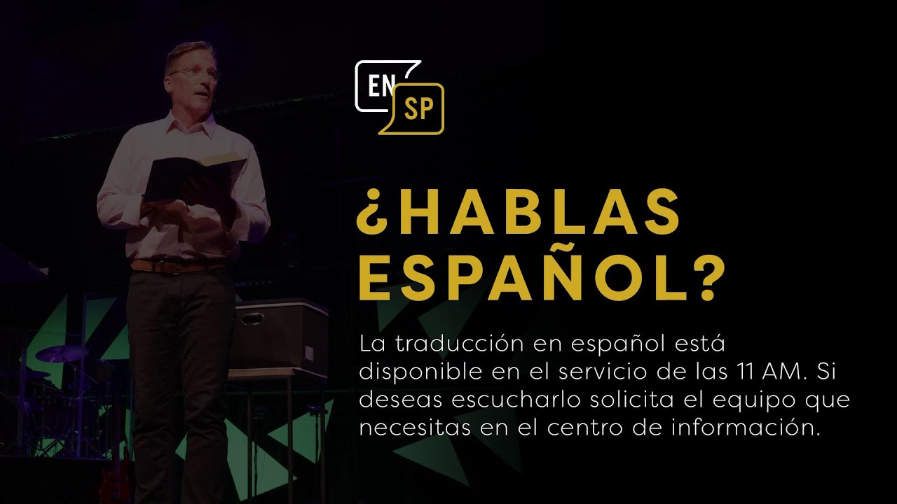 Weekend Service | 11am