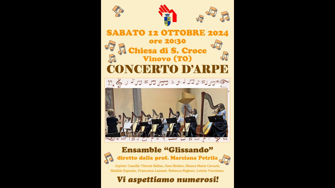 Concerto d'arpe 12 Ottobre 2024 HD