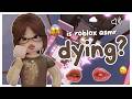 (roblox asmr 🌙) is roblox asmr DYING? 😱 | a cozy whisper ramble!