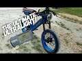 Ultralight motorcycle  x class 60v