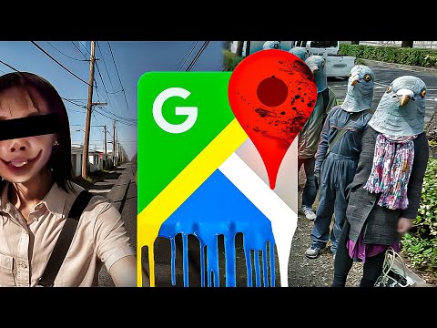 20 seltsame Google Maps Orte..