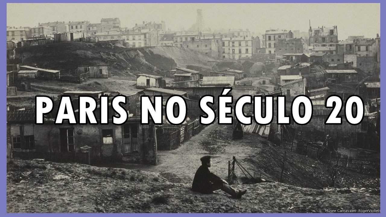 PARIS no Século 20 é um Clássico Moderno de Julio Verne?