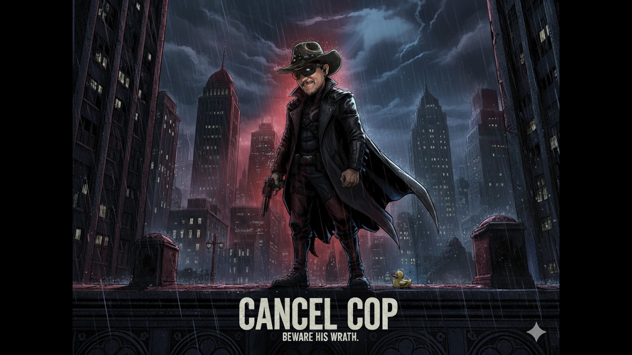 CANCEL COP COMMENCES! 🚨 | TOY GOD