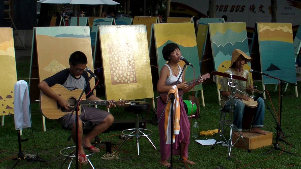 李竺芯 3 愛在漂浪+橡皮擦 鐵花村 20130518