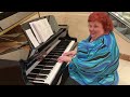 Witchita Lineman played on piano by Patsy Heath