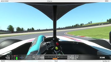 rFactor2 - Track guide - Mugello - F3 - WSR