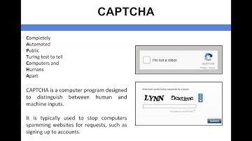 Network Security - CAPTCHA
