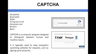 Network Security - CAPTCHA