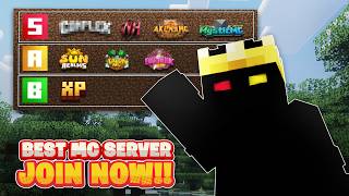 The BEST Minecraft Servers To Play RIGHT NOW! (2026)