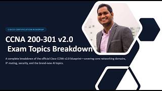 DON'T Study for CCNA Until You Watch This! (v2.0 Update) ⚠️ #cisco #ccna #ccnav2.0 #agenticai