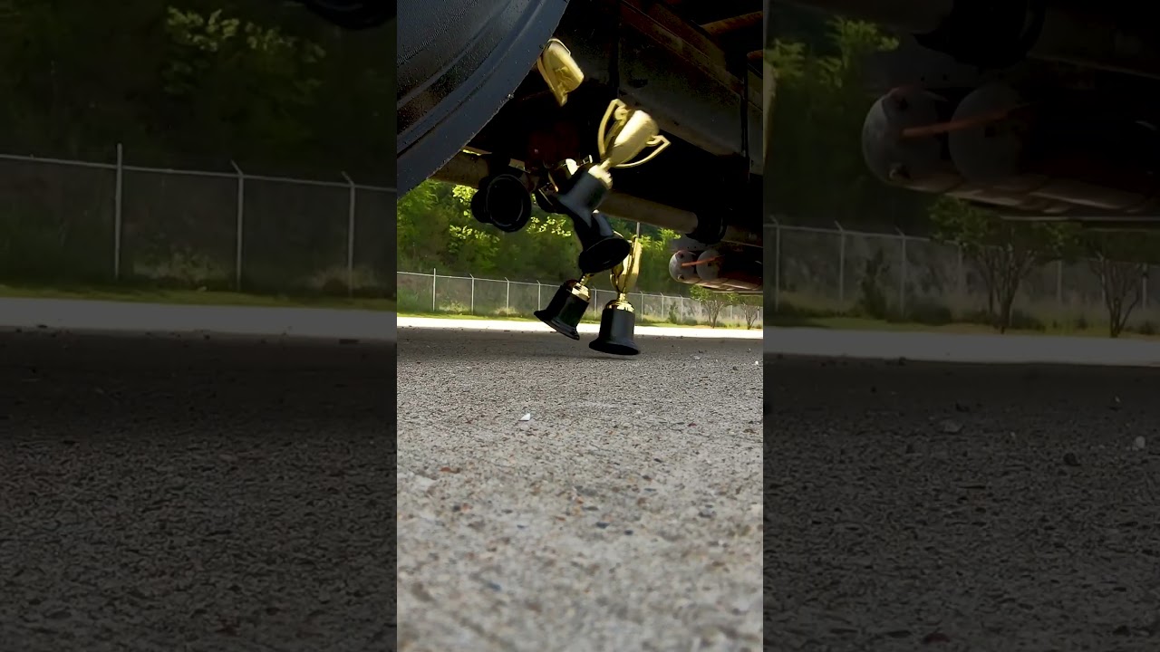 Experiment: Trophies VS Truck