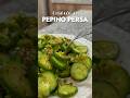 Ensalada de pepino persa