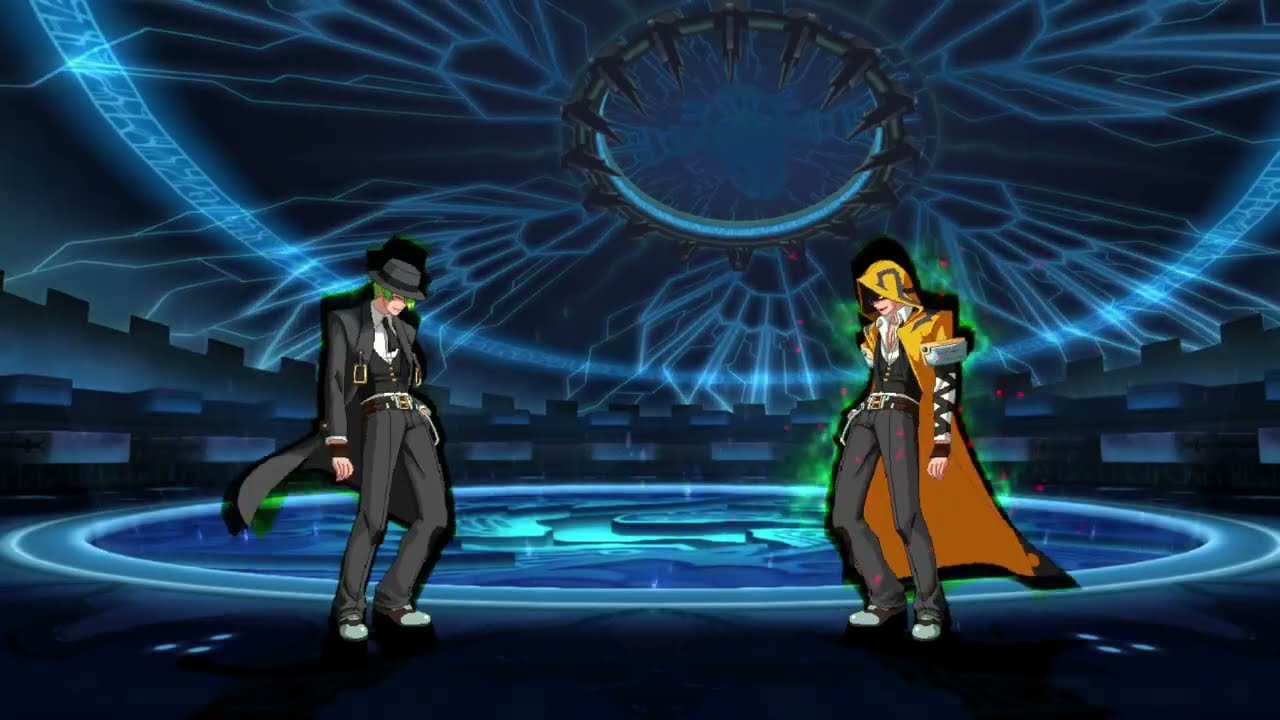 BBCF CPU Battles: Smooth Criminal Hazama Vs Unholy Viper Terumi