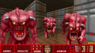 Doom Hell Revealed (1997) EPISODE 1 (MAP01-10) UV Max Speedrun 32:01 100% Kills 100% Secrets