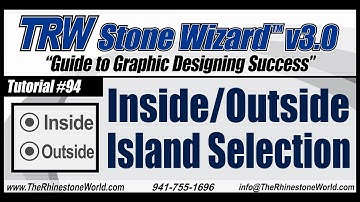 TRW Stone Wizard 3 0 Tutorial Video 94 Inside Outside Island Selections