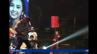 LYODRA GINTING PERSEMBAHAN KULCAPI KARO NOBAR MASYARAKAT SUMATERA UTARA DI LAPANGAN MERDEKA MEDAN