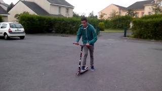 360 whip to bar flat