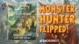 MAPPA MUNDI - EXPLORATION + ECOLOGY RPG || FIRST LOOK