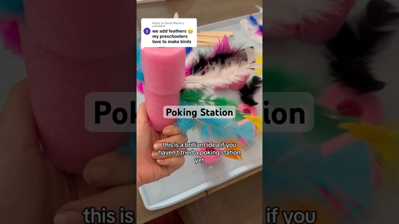 Simple, fun, and great for fine motor skills! ✂️ 