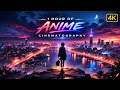 1 Hour Of Anime Cinematography 4K 1 Hour Of Headlights Slowed 