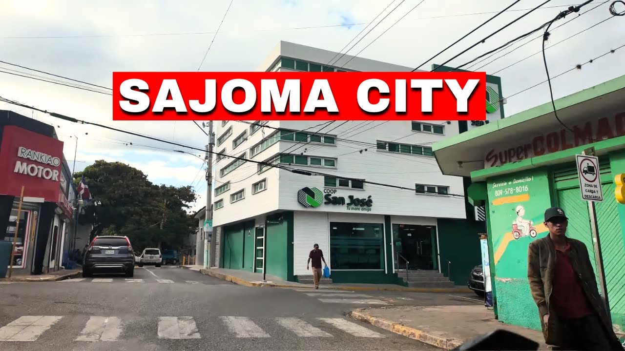 Dando Vuelta en Moto por SAJOMA 🇩🇴 | Curvas, Montañas y Pura Vibra de San José de las Matas