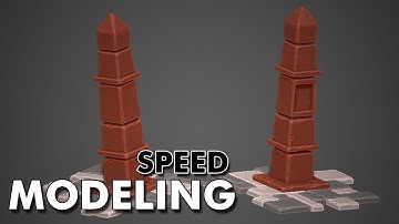 Autodesk Maya 2018 - Game asset speed modeling