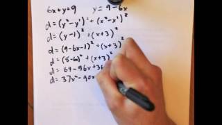 AP Calc Optimization Example #3