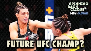 UFC Vegas 101 Recap: Mackenzie Dern Still Championship Material? | Spinning Back Clique