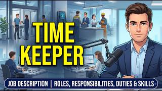 Time Keeper Job Description | Time Keeper Roles, Responsibilities, Duties, Skills & Qualities
