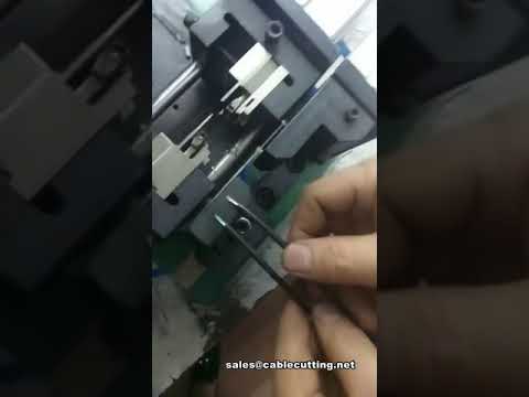 Multi-Core Sheath Cable Wire Stripping Machine | Pneumatic Jacket Stripper