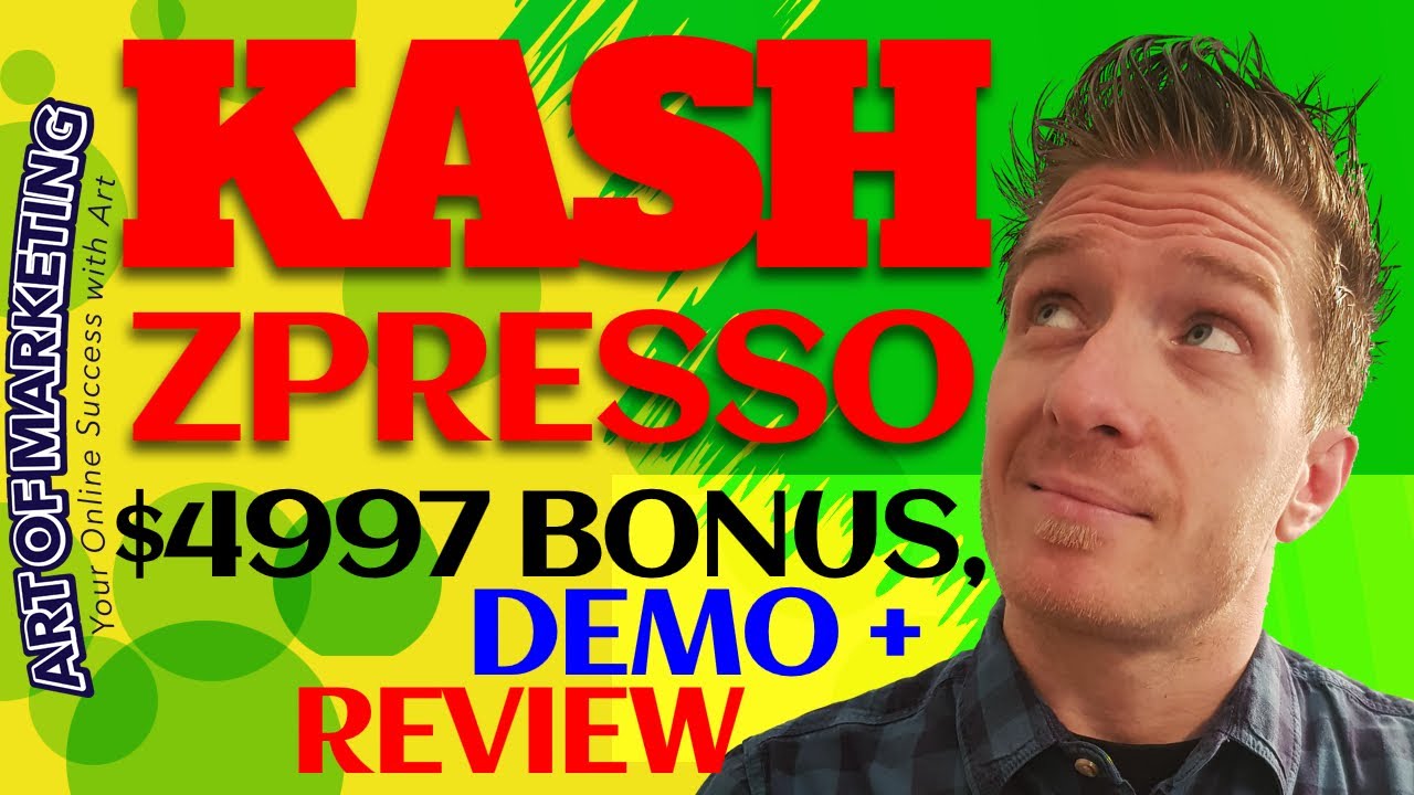 KashZPresso Review 🎯Demo🎯$4997 Bonus🎯KashZ Presso Review🎯🎯🎯