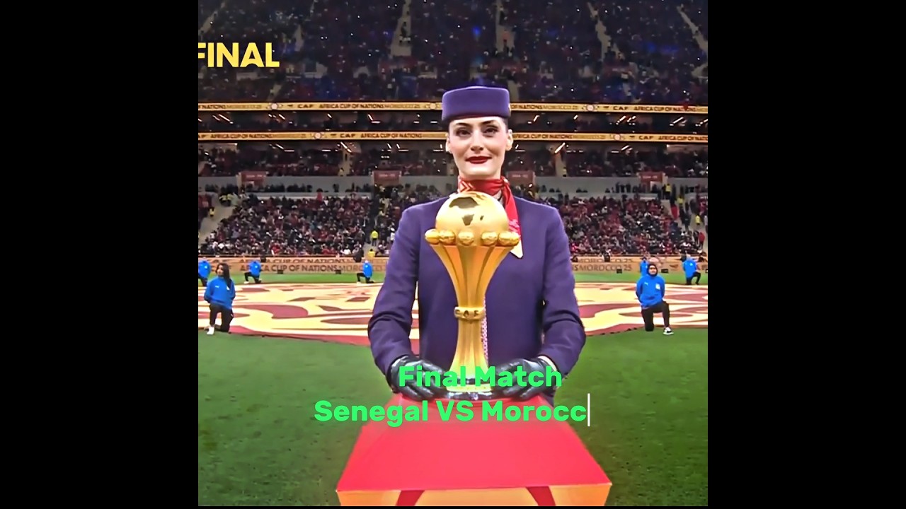 Senegal VS Morocco Shorts Highlights | Final Match | 