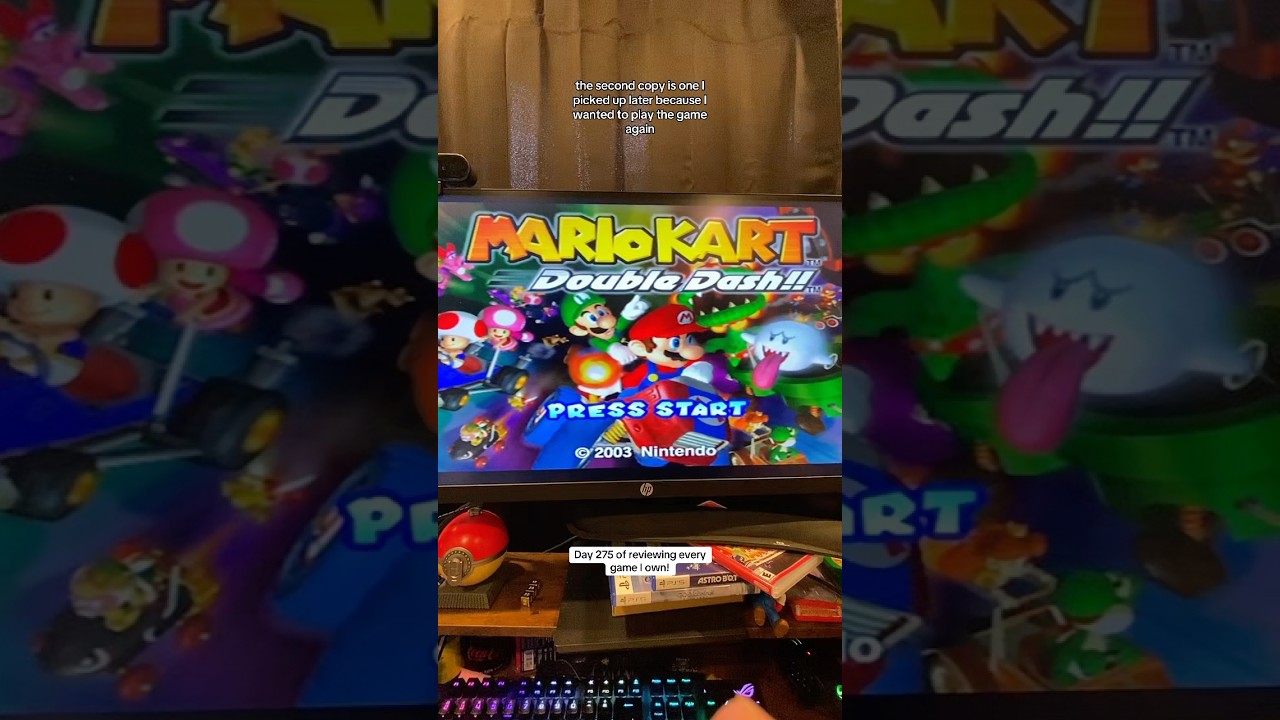 Mario Kart: Double Dash для Nintendo GameCube! 