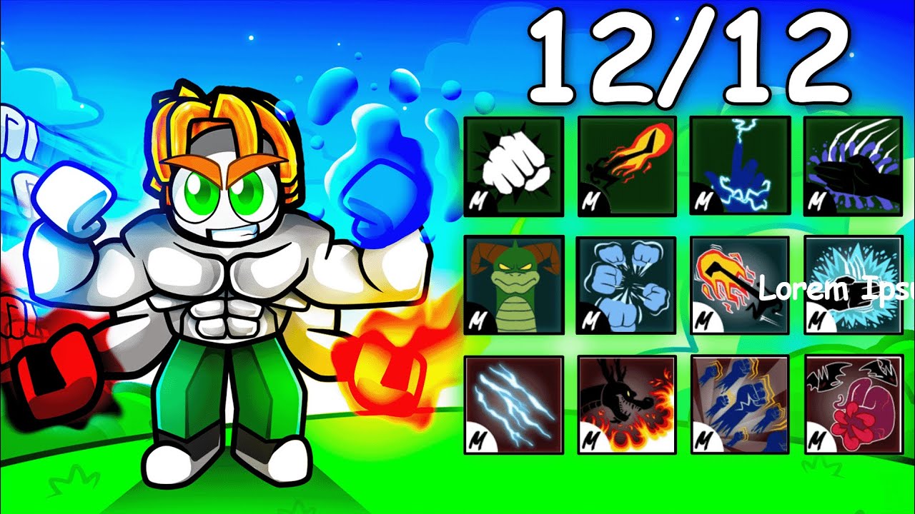 I Upgraded EVERY Fighting Style in Blox Fruits