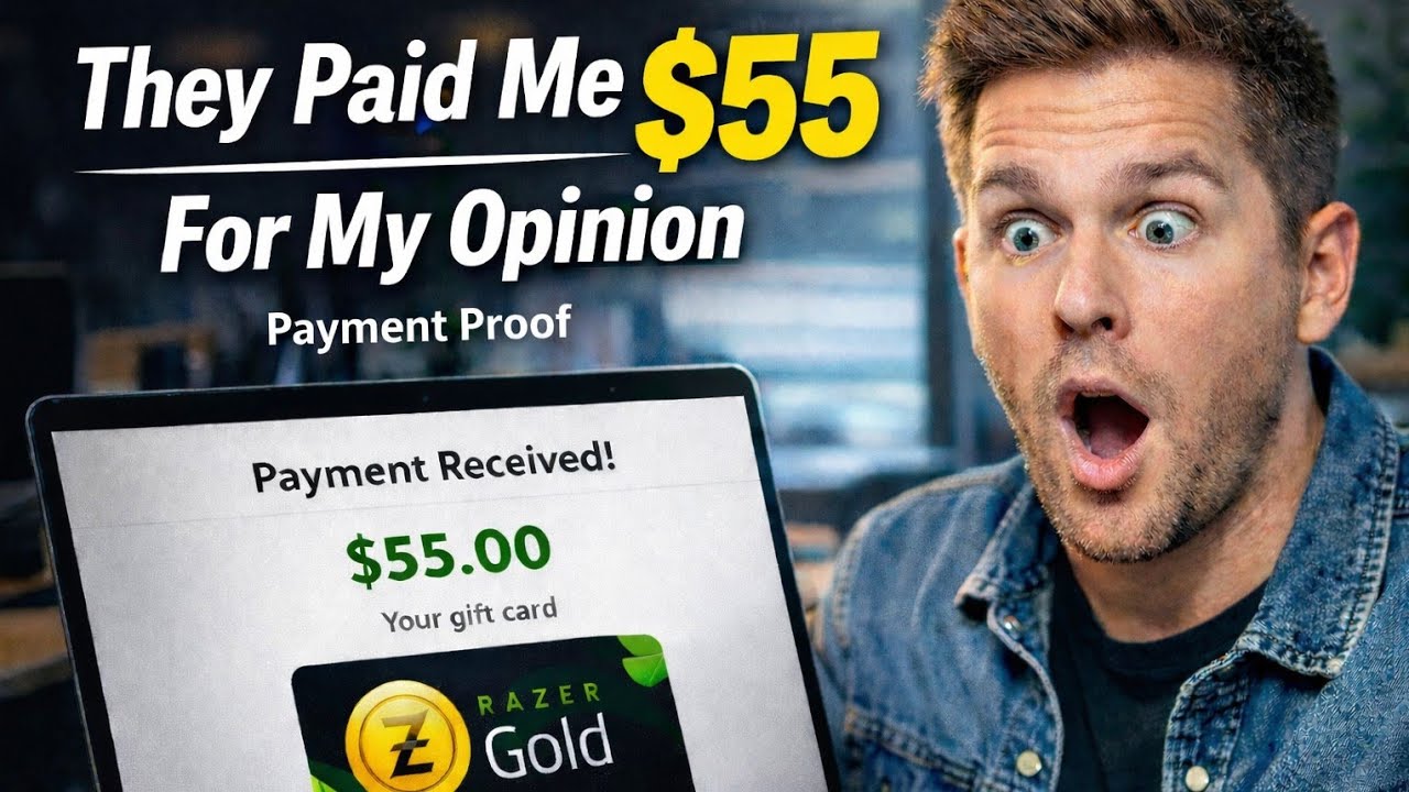 THIS SITE PAID $55 FOR MY OPINION | PAYMENT PROOF 2026