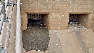 Ever Seen A Dam Intake Gate Open After 2 Years Of Silence?