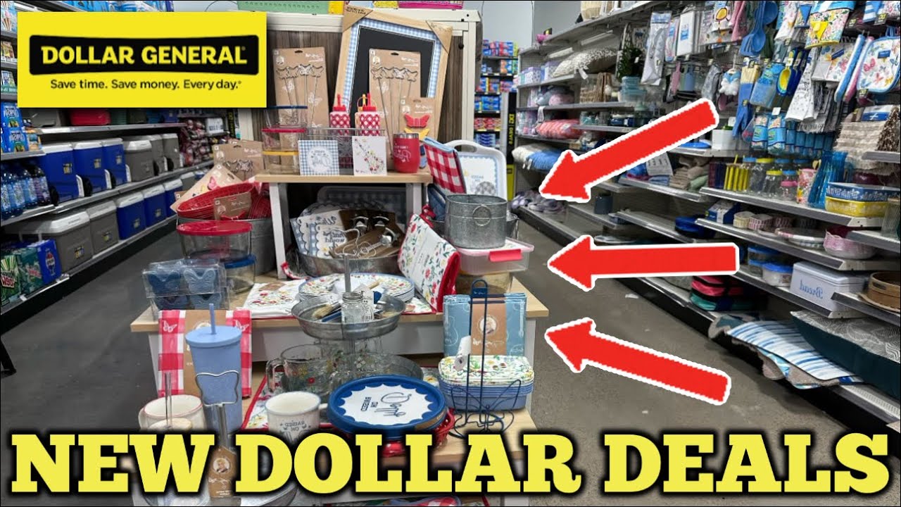 DOLLAR GENERAL🚨NEW DOLLAR DEALS…DOLLAR FINDS STILL EXIST‼️🤗 #dollargeneral #shopping #new